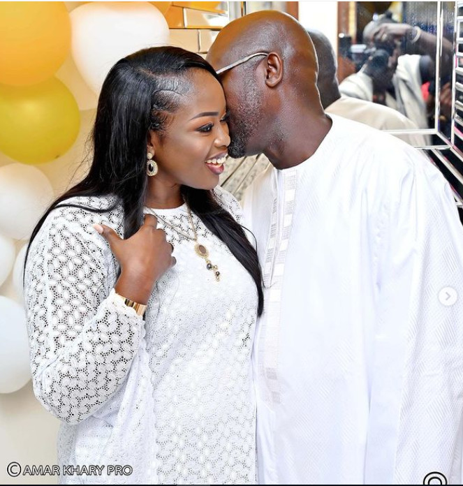 Voici des images du mariage de Lala de la série "Maîtresse d'un homme marié" (Photos)