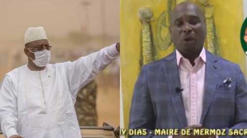 Barthélémy diaz defie macky sall et ses nerv!s tu risque de perdre le pouvoir au mois de septembre