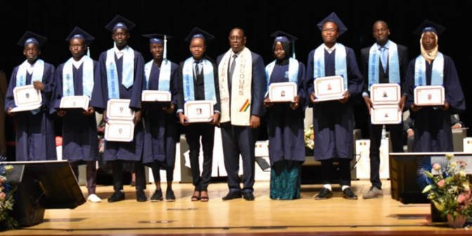 Concours général: Ndeye Awa Sarr, meilleure élève du Sénégal