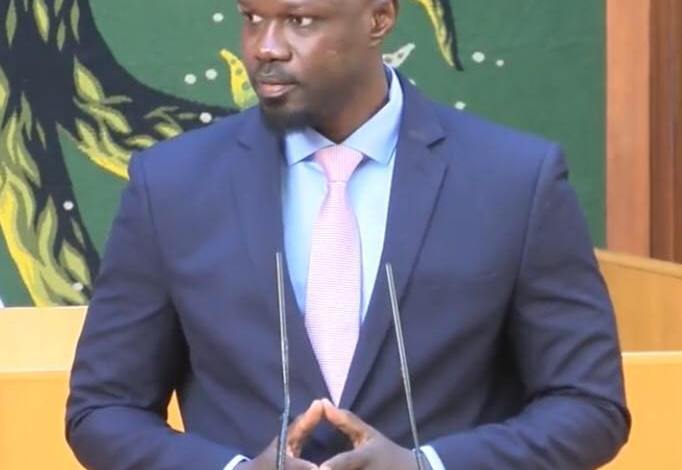 Urgent : Ousmane Sonko et Mbery Sylla se battent à l’assemblée nationale