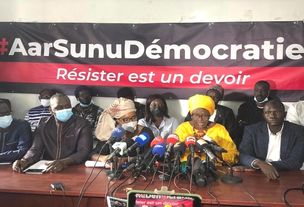 Plusieurs de ses membres arrêtés: M2D condamne fermement « leur kidnapping et exige leur libération immédiate ! »