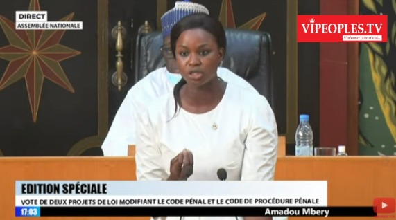 «Les Sénégalais sont Tampi des Hommes politiques.Il faudrait qu’on change»La député Mareme S. Ndiaye