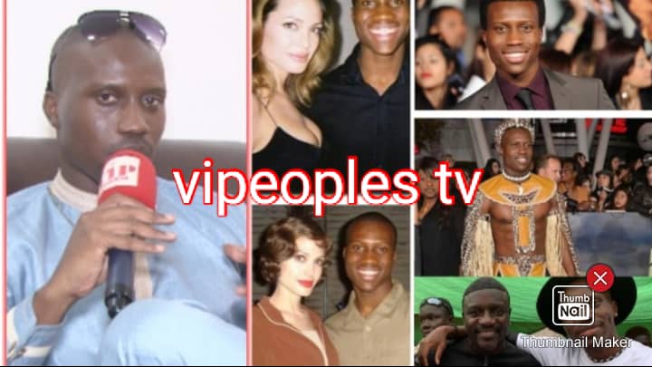 Amadou Ly acteur international de cinéma à Hollywood se livre et fait des révélations sur le cinéma et l'arrivé de  Angelina Jolie à Dakar prochainement.