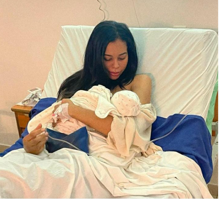 Léa Soukeyna Ndiaye a accouché: Elle est maman d'une princesse
