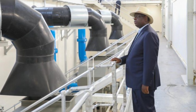 Macky Sall: « 1.250 milliards de FCfa investis, en 9 ans dans des ouvrages hydrauliques »