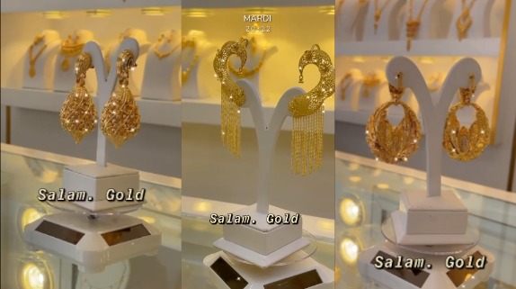 Inauguration de la bijouterie Salam Gold chez Cheikh Ndiaye à Pikine une nouvelle vision de l'or.