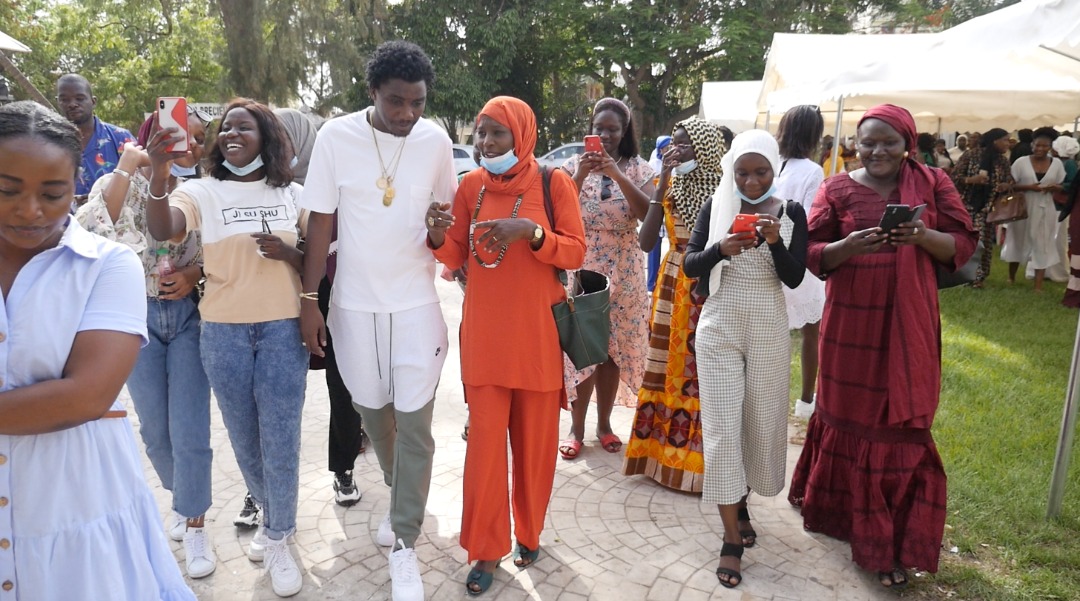 Wally Seck encourage l'excellence