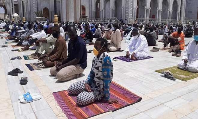 Massalikoul Djinane : Le protocole sanitaire a été bien appliqué aux abords de la mosquée…
