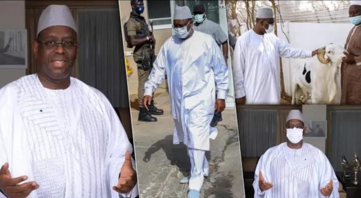 Message Tabaski 2021: Macky Sall " ñaanal na jullit yi jàmm, xéewal ak jàmmoo"