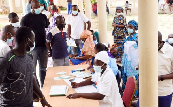 Prévention de la Covid-19: La grande ruée vers les vaccins