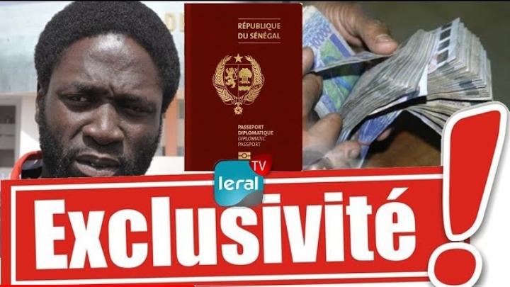 URGENT Kilifeu Y'en à marre en flagrant délit d'escroquerie de visa, faux passeport diplomatique au