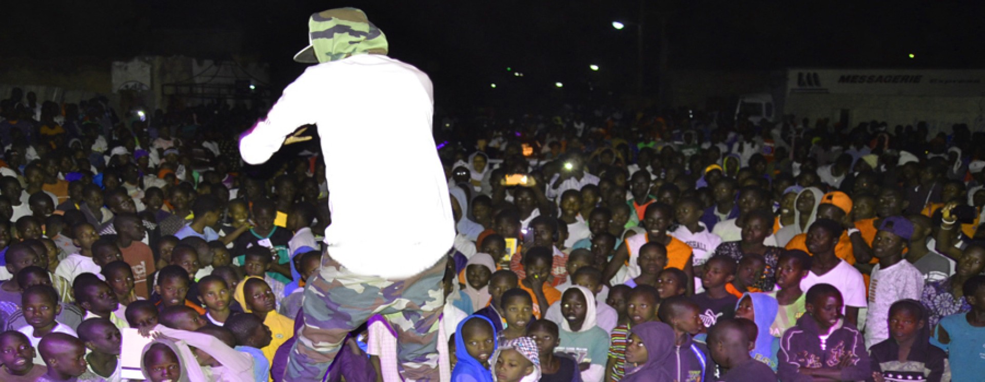 CRAZYB MAN From Sibassor 'Day dem'