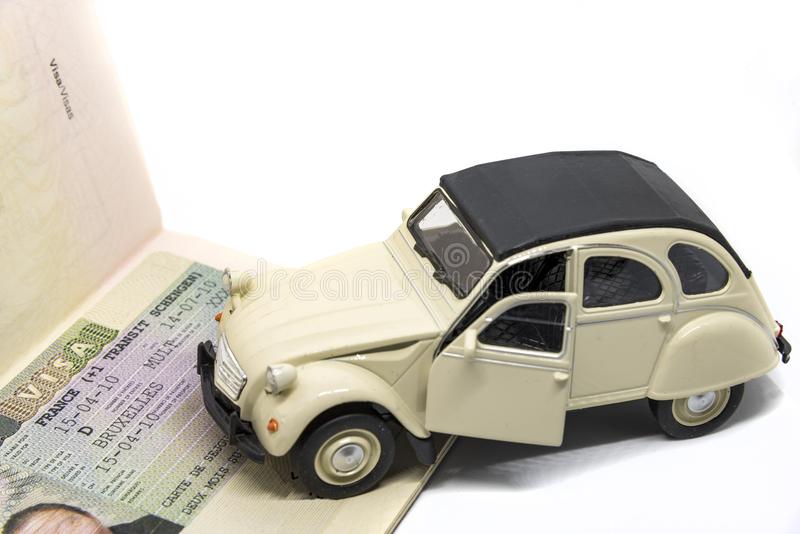 Quand « le visa» devient subitement un …«véhicule »