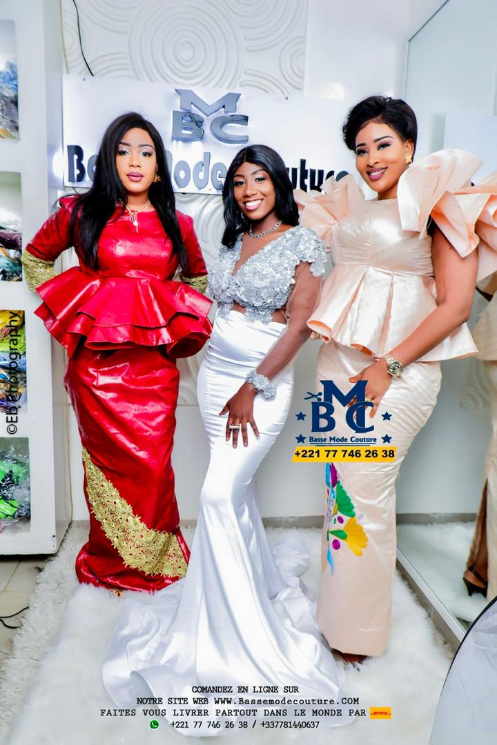 MODE & TENDANCE: B.M.C BASSE MODE COUTURE Lance sa dernière collection Magal 2021.