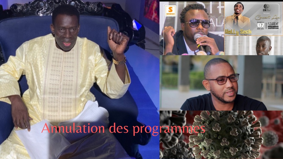 3EME VAGUE Assane Ndiaye artiste confinement n'est pas la solution il faut penser à l'économie....