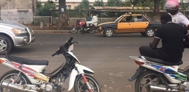 Les jakarata interdites de circulation à Dakar