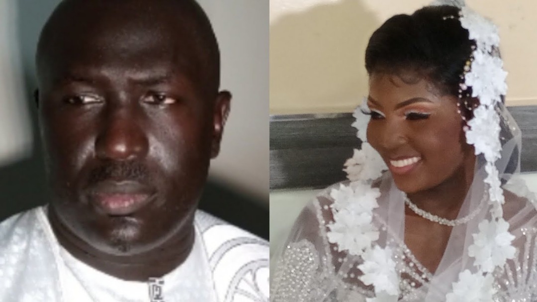 L'actrice et animatrice Diamy Guèye s'est mariée avec son patron, Médoune Diouf (PDG MPROD)