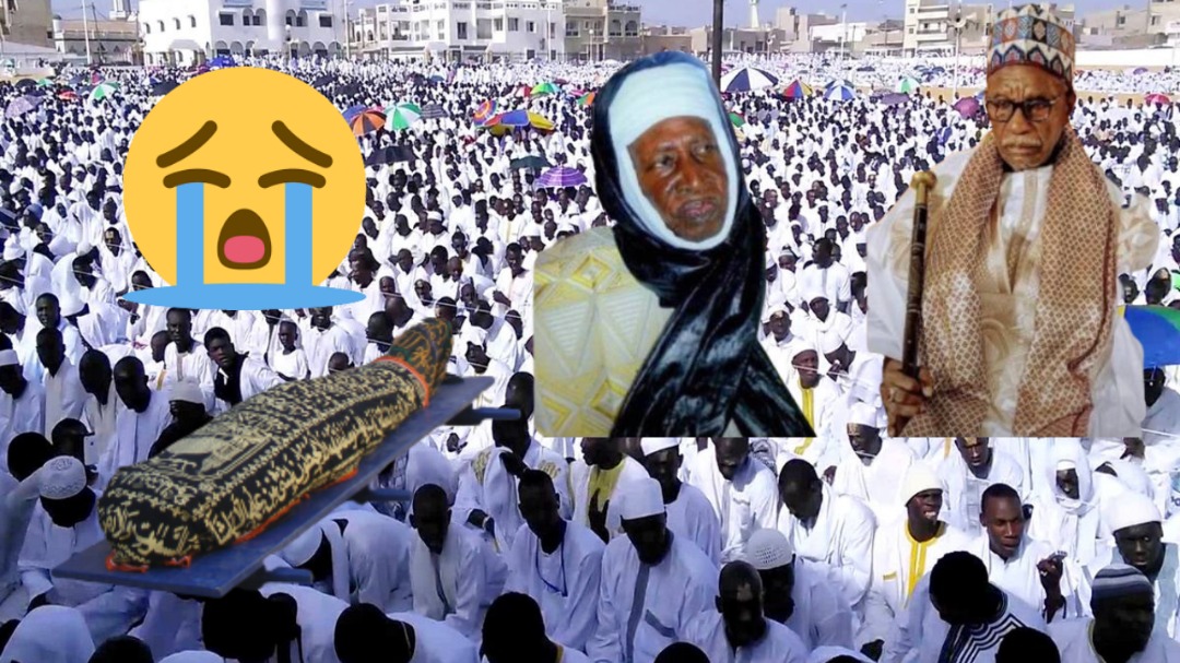 RAPPEL À DIEU DU KHALIFE GÉNÉRAL DES LAYENNES ET DU KHALIF DE THIANABA : LES CONDOLÉANCES DE PAPE