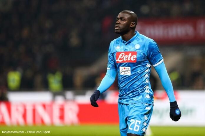 PSG: Léonardo discute avec l’agent de Kalidou Koulibaly