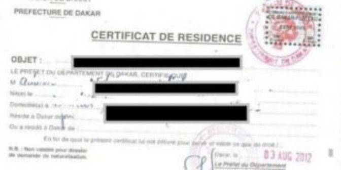 Keur Massar: Une dame arrêtée pour de faux certificat de résidence