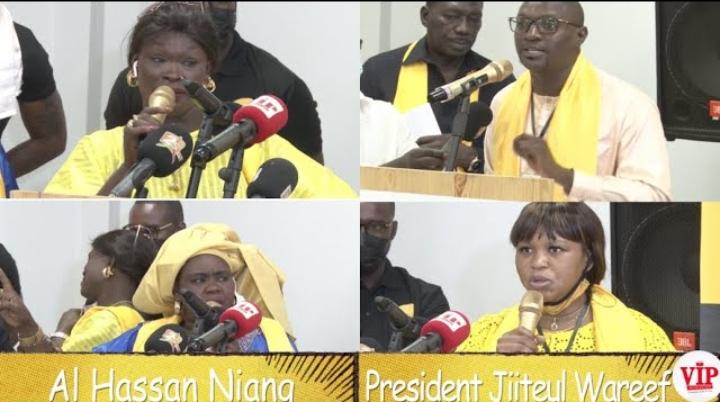 «JIITEL WAREEF, Le Devoir en Mouvement» Al Hassane Niang vise le fauteuil de Macky Sall pour 2024
