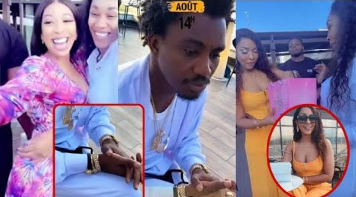 Urgent Abidjan Wally seck en toute complicité avec la fille de Viviane chidid Zeyna et sa maman