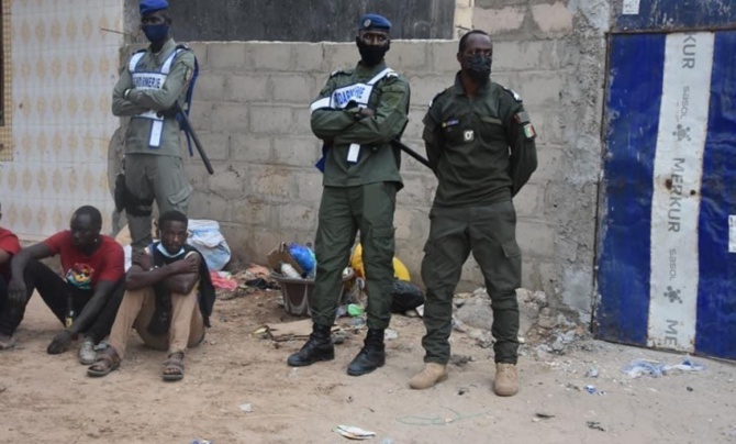 Opération de sécurisation à Mbour: 301 personnes interpellées et 125 voitures en fourrière