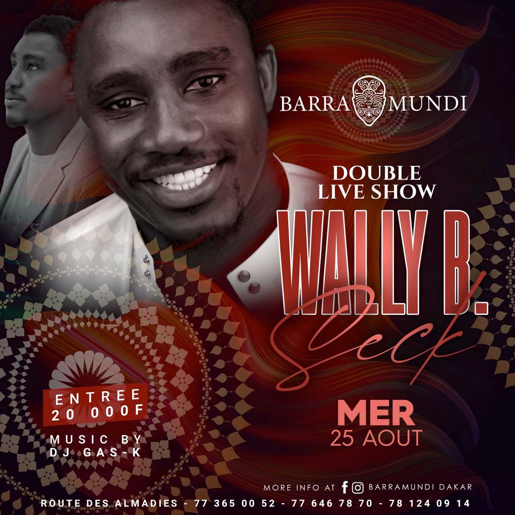 Live Wally Seck et Pape et Cheikh explose les fans au Baramundi