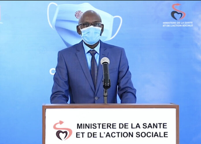Covid-19: Le Sénégal enregistre 88 nouveaux cas