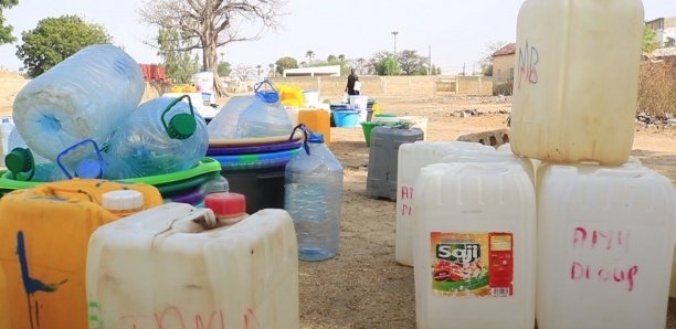 Kaolack / Pénurie d’eau à Lyndiane : Le ras-le-bol des populations