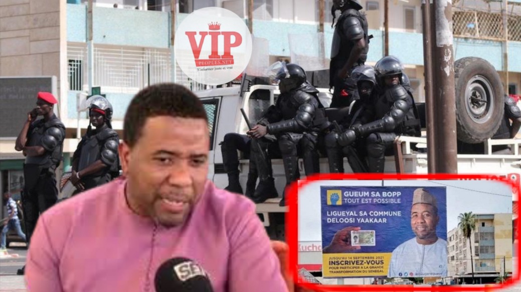 Convocation: Bougane Gueye Dany au Commissariat central (vidéo)