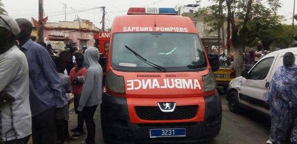 Touba: Un enfant de 5 ans fauché par une ambulance