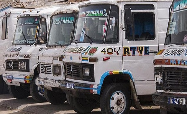 Transport de voyageurs: Les «Ndiaga Ndiaye» retirés de la circulation avant la fin de l’année