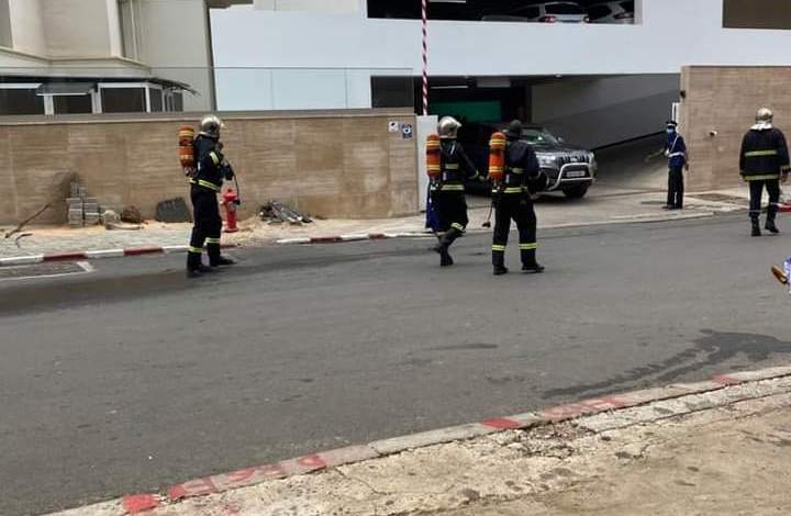 BUILDING ADMINISTRATIF :Un incendie s’est déclaré au 10ème étage