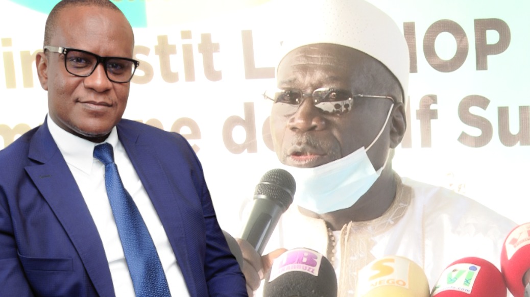 URGENT: Lat Diop DG LONASE investit pour briguer  la commune de Golf Sud par Amadou Fall du Mouvement pour l'Emergence de Golf Sud (MEGS )et..