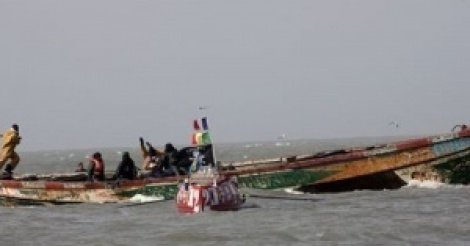 Fleuve Sénégal: le chavirement d’une pirogue fait 1 mort et 2 disparus