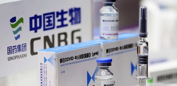 Vaccination contre la Covid-19 : 277 200 doses de Sinopharm offertes par la Chine