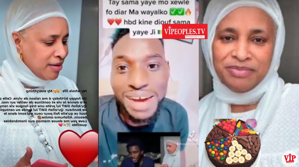 Adamo souhaite happy birthday à Ndéye Fatou DIAGA "doundeul lou beurii"