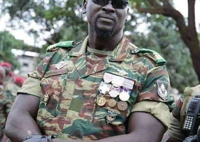 Guinée Conakry  : Le Colonel Mamady Doumbouya, auteur de la tentative de putsch serait ancien légionnaire de l’armée française