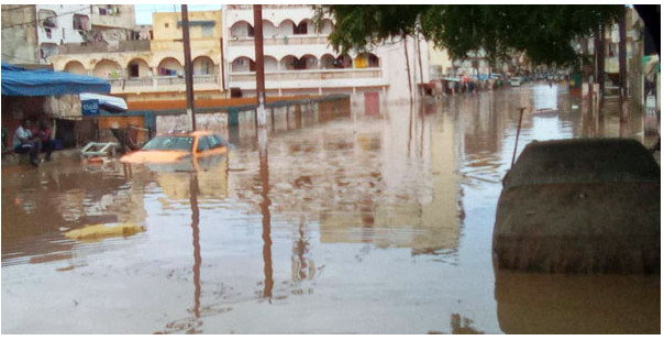 Touba: des mesures urgentes pour l’évacuation des eaux