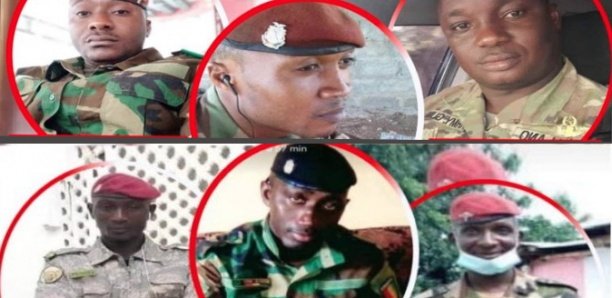 Coup d'Etat en Guinée: Au moins sept soldats de la garde présidentielle sont tués par Doumbouya et cie