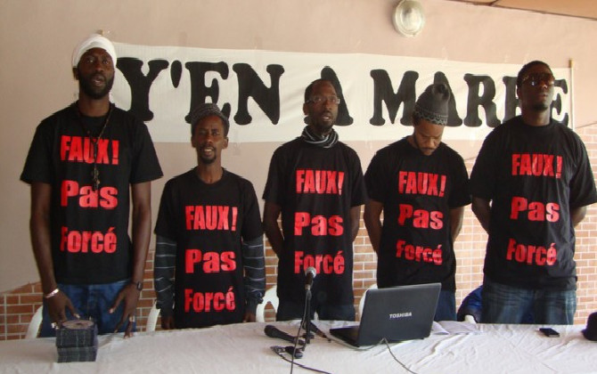 Prédation des ressources halieutiques du Sénégal Y en a marre a reçu des eurodéputés…
