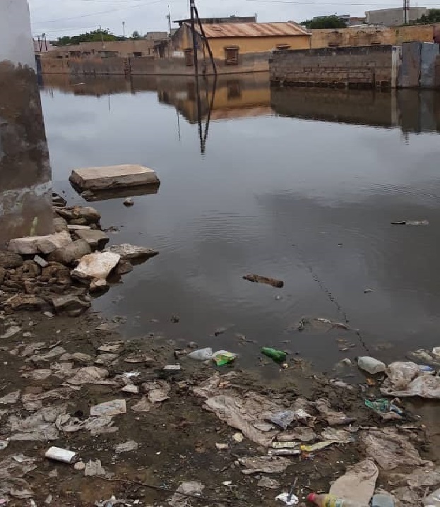 Inondations / Le quartier Thierno Kandji de Diourbel sous les eaux: HSF lance un appel à la solidarité internationale !