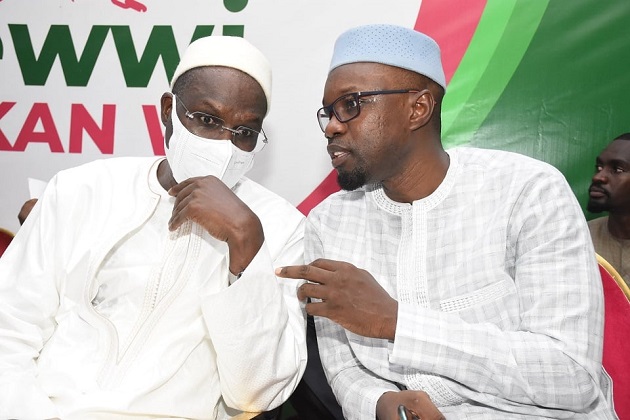 Coalition «Yewi Askan Wi» : Rumeur sur un protocole entre Sonko et Khalifa
