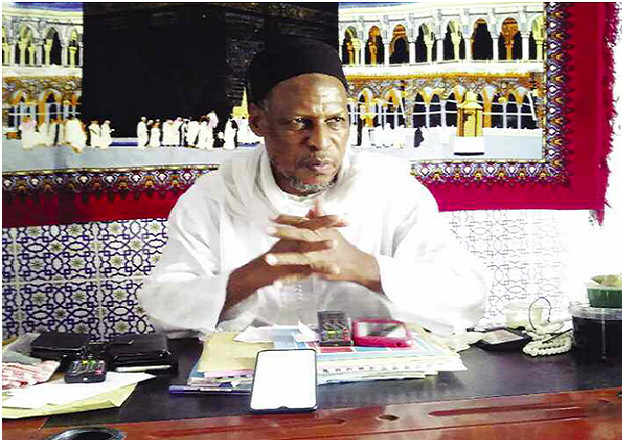 El Hi Mouhamadou Cherif, Guide Religieux Guinéen : «Le syndrome de Condé pourrait contaminer des pays voisins...»