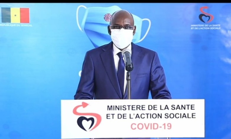 Covid-19 : Le Sénégal enregistre 9 décès et 43 nouvelles infections