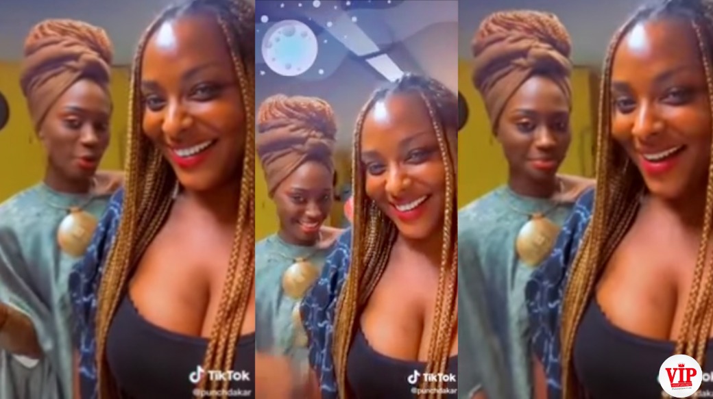 URGENT: Mareme Dial MHD à la rencontre de la chanteuse Dieyla à Abidjan regardez l'émotion