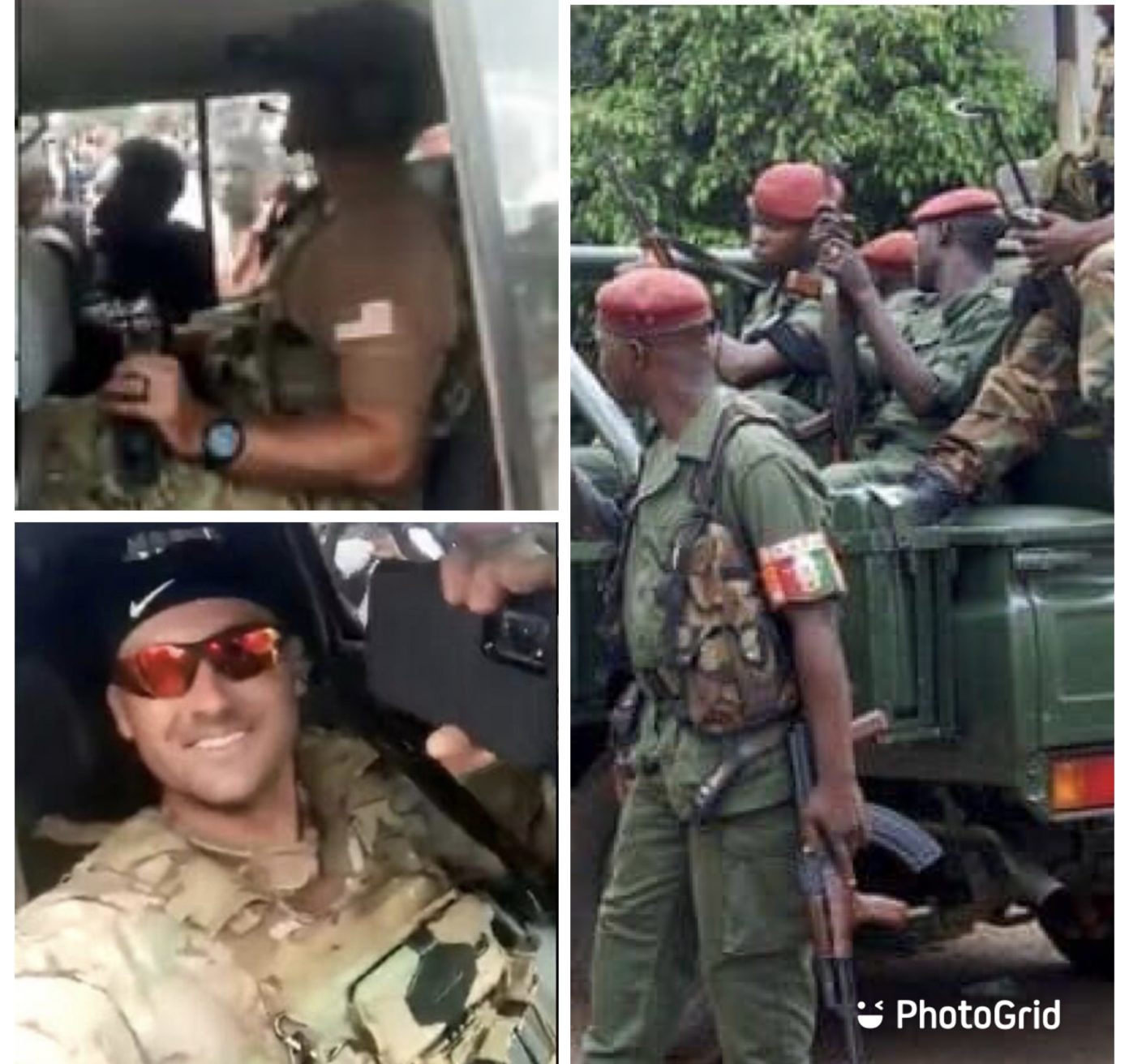 Coup d’état en Guinée : Le New York Times dévoile comment des soldats américains ont participé à la chute de Alpha Condé