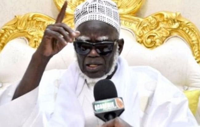 Visite de Macky: Serigne Mountakha avertit contre toute tentative de "sabotage’’ Visite de Macky: Serigne Mountakha avertit contre toute tentative de "sabotage’’