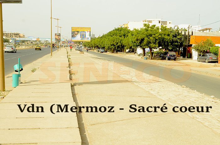 Construction d’un Centre Commercial : Les habitants de Mermoz Sacré-Coeur en colère dénoncent un détournement d’objectif.